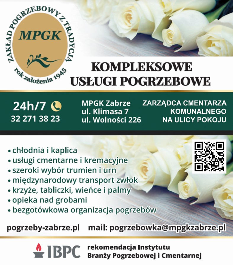 zakład pogrzebowy ZABRZE