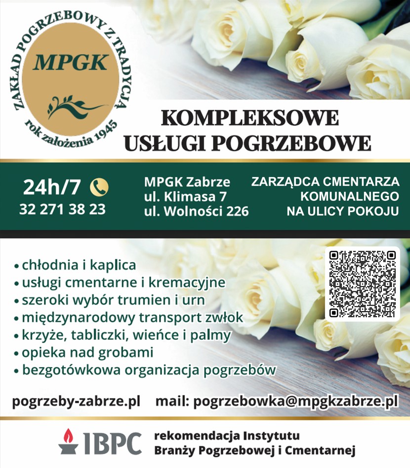 organizacja pogrzebów ZABRZE